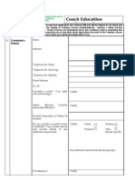 Disability Application Form