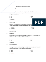 Mechanical Engineering Review & Master Plumber Exam Questions