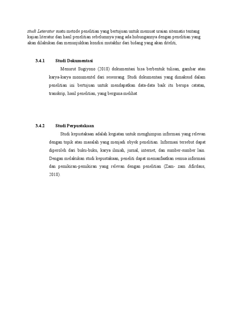 Keterampilan Studi Literatur untuk Peneliti Pemilihan Sumber Literatur Terpercaya