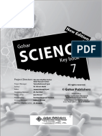 Science: Gohar Key Book