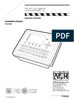 ACR Electronics NAUTICAST SOLAS AIS Installation Manual
