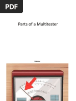 Parts of A Multitester