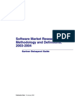 Software - Market January 2004