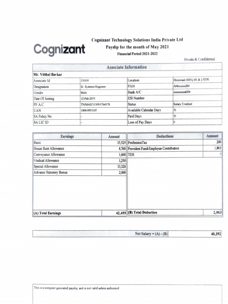 cognizant-pdf-paycheck-payments