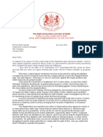 Lords Magnitsky-style Sanctions Letter to HMG 24 June 2021