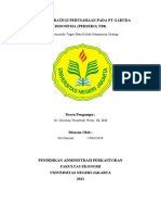 Analisis Strategi Perusahaan Pada PT Garuda Indonesia (Persero) TBK