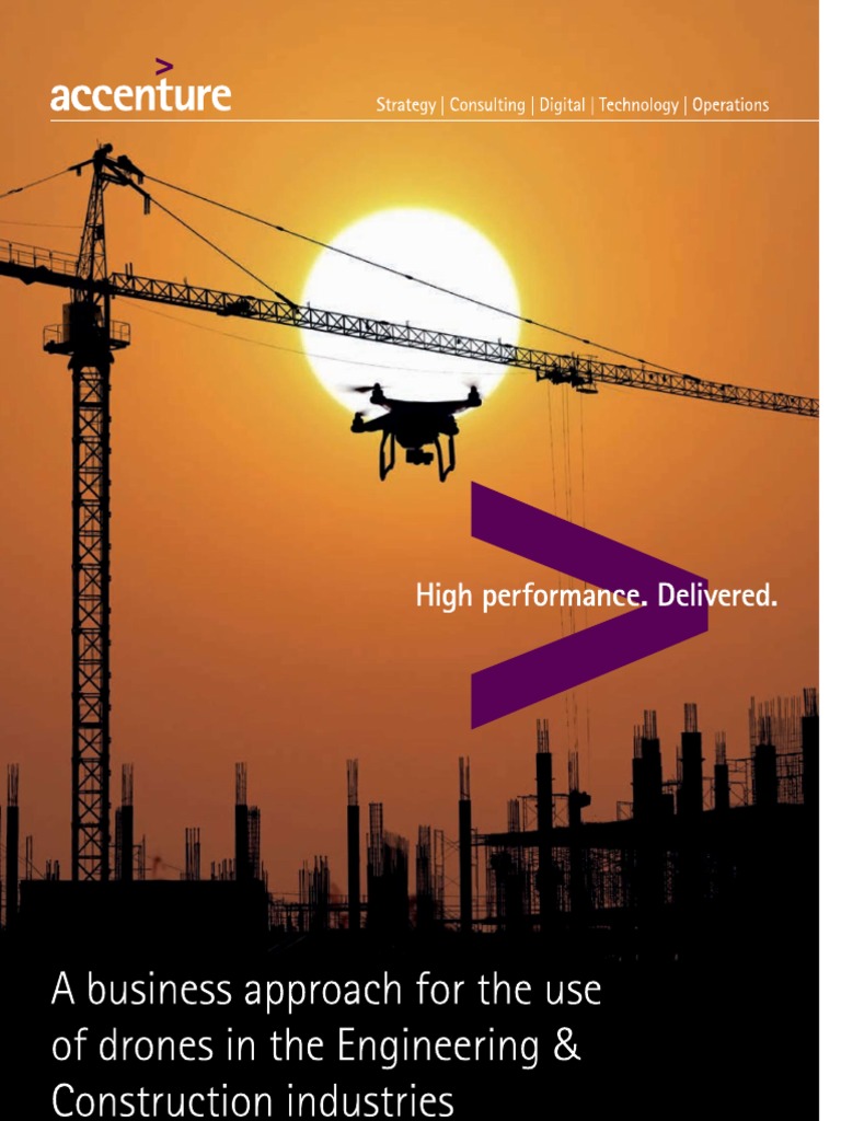 Accenture Report On Drones | PDF