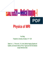 MRI Physics Ch12