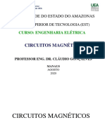 Circuitos magnéticos: conceitos e aplicações