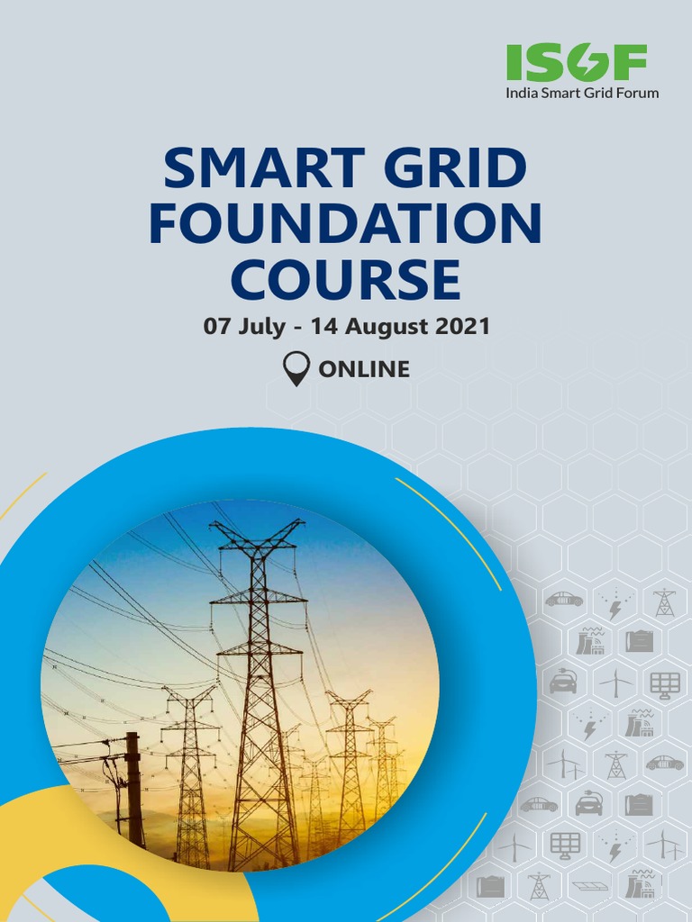 Smart Grid Course: Online Training India | PDF | Electrical Grid ...
