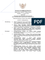 Perbup-Nomor-21-Tahun-2013 Tentang Pedoman Pelaksanaan Pengawasan Bagi Inspektorat Kabupaten Purbalingga