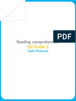 Reading Comprehension For Grade 3 Rel 2