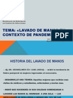 Lavado de Manos