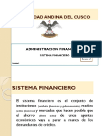 Sesión 7 - SISTEMA FINANCIERO