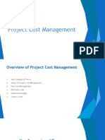 Project Cost Management