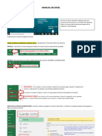Manual Excel