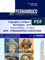 Arte Fundamentos Conceituais