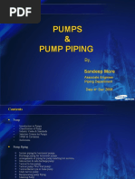 Pump Piping Design Best Practices | PDF | Pump | Pipe (Fluid Conveyance)
