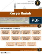 Karya Ilmiah