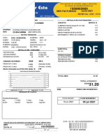 Bellido Huamani, Carlos Luciano: Mes Facturado Junio-2021