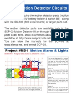 Bonus Motion Detector Circuit Projects