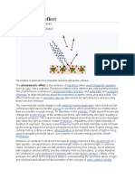 Photoelectric Effect: Jump To Navigation Jump To Search