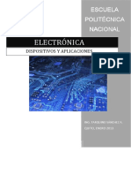 Electrónica - Dispositivos y Aplicaciones