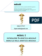 Suport curs_Genetica medicala