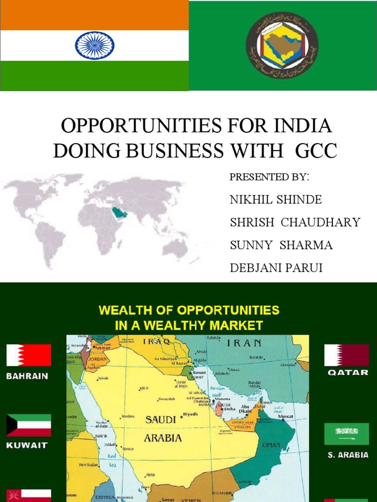 Business Opportunities in GCC | PDF | Advertising | Gulf Cooperation ...