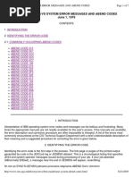 OS Vs Abend Codes