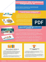 Azul Rosa y Amarillo Gráfico Plano Leyes de Movimiento Física Infografía