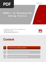 SRAN12.1 UL Refarming Net Working Solution: Security Level