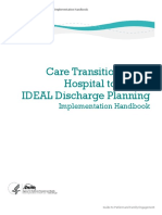Handbook Discharge Planning