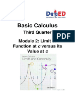 Basic Calculus Quarter 3 Module 2