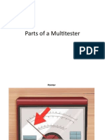 Parts of A Multitester