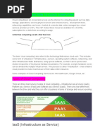 A Brief Introduction To Cloud Computing: Iaas (Infrastructure As Service)