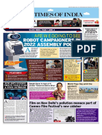 Robot Campaigners in 2022 Assembly Polls?: Are We Going To See