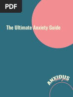 The Ultimate Anxiety Guide