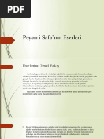 Peyami Safa Eserleri