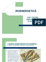 Bazine Hidrografice in Romania 1