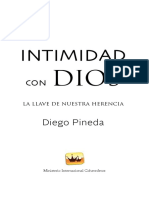 Intimidad Con Dios-Coherederos