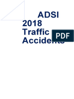 ADSI 2018 Traffic Accidents