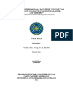 (Abdul Muksin) Telaah Jurnal Internasional Manfaat Konsusmsi Kurma Terhadap Perslinan