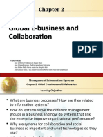 Global E-Business and Collaboration