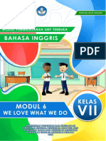 B. Inggris - Modul 6 - We Love What We Do