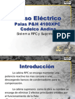 Curso Eléctrico Palas P&H 4100XPC Codelco Andina.