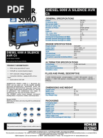 Diesel 6000 A Silence Avr C5