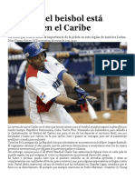 Beisbol en El Caribe