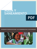 Agua y Saneamiento