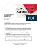 Modul Profesi Jiwa Reg B 2020-2021